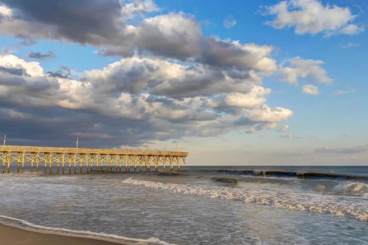*Delightful Family Beach Retreat*Pool, Steps To The Sand*H32-3 Myrtle Beach Extérieur photo