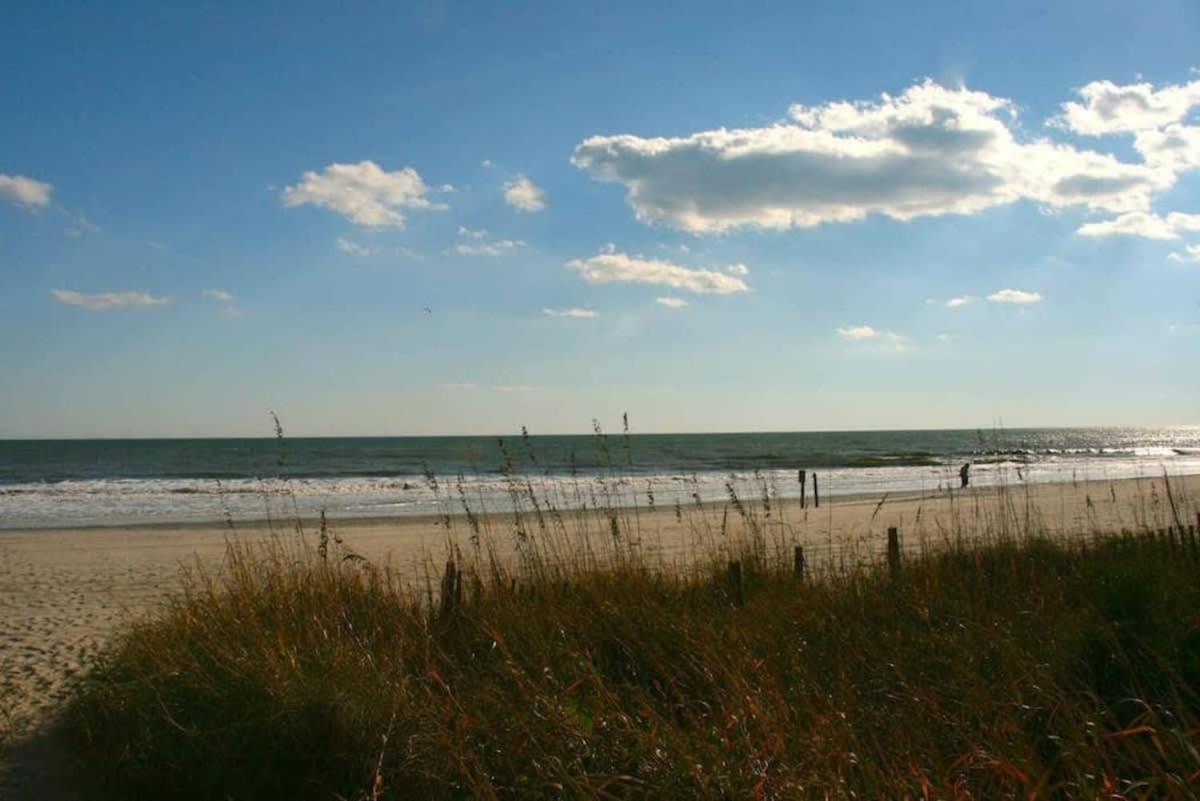 *Delightful Family Beach Retreat*Pool, Steps To The Sand*H32-3 Myrtle Beach Extérieur photo