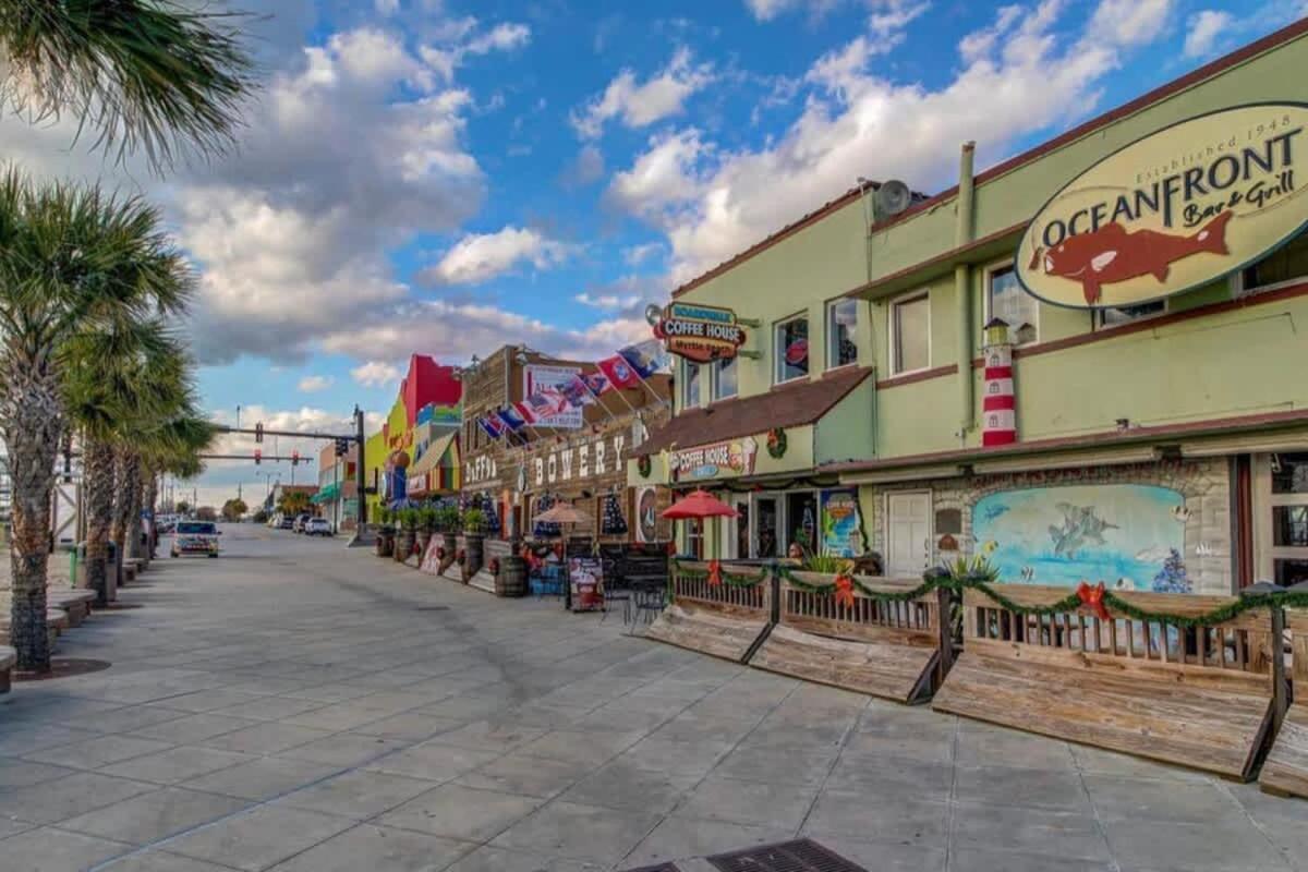*Delightful Family Beach Retreat*Pool, Steps To The Sand*H32-3 Myrtle Beach Extérieur photo