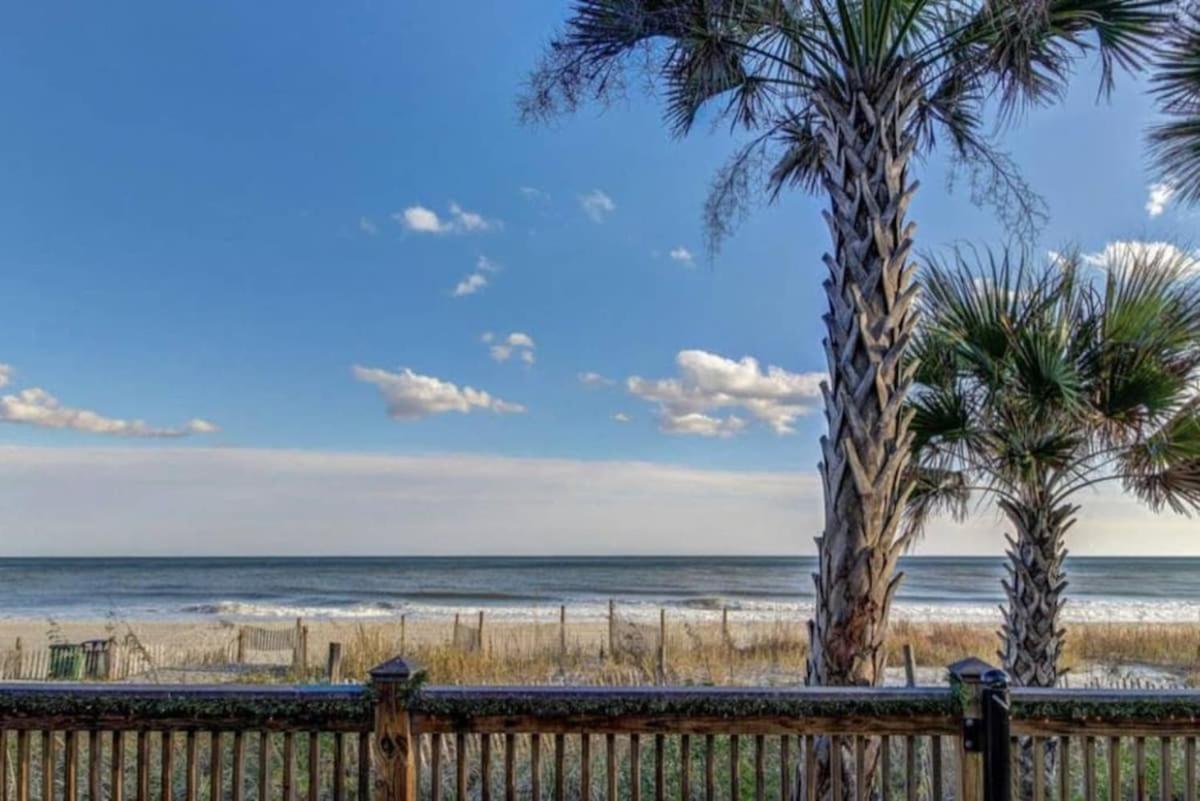 *Delightful Family Beach Retreat*Pool, Steps To The Sand*H32-3 Myrtle Beach Extérieur photo