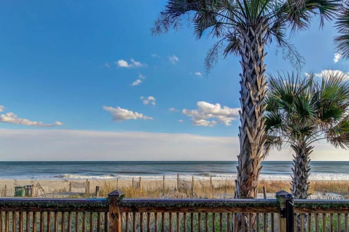 *Delightful Family Beach Retreat*Pool, Steps To The Sand*H32-3 Myrtle Beach Extérieur photo